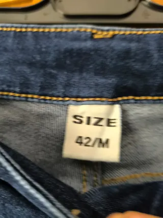 Pantalones Vaqueros Regular Premium Denim Talla 42