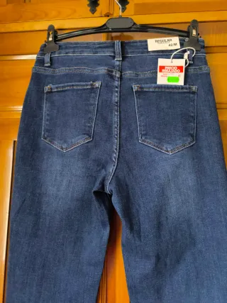Pantalones Vaqueros Regular Premium Denim Talla 42