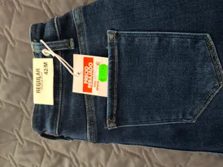 Pantalones Vaqueros Regular Premium Denim Talla 42