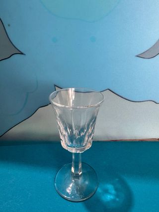 Set 10 Bicchieri Vetro da Liquore