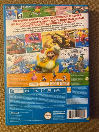 Super Mario 3D World Wii U