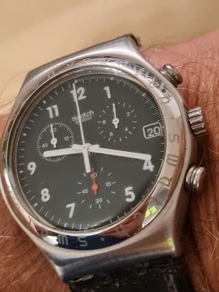 Swatch Irony Cronógrafo Cuarzo Vintage