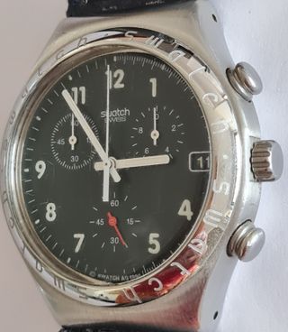 Swatch Irony Cronógrafo Cuarzo Vintage