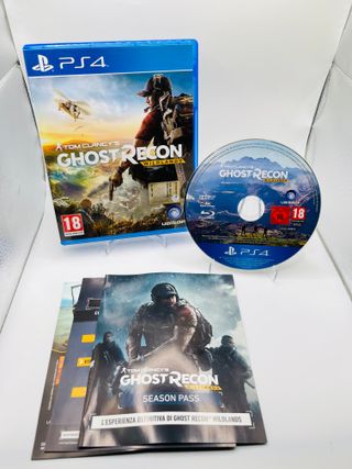 Ghost Recon Wildlands PS4 PAL ITA Completo