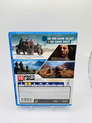 Ghost Recon Wildlands PS4 PAL ITA Completo
