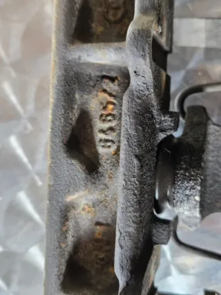 Pinzas de freno delanteras Audi