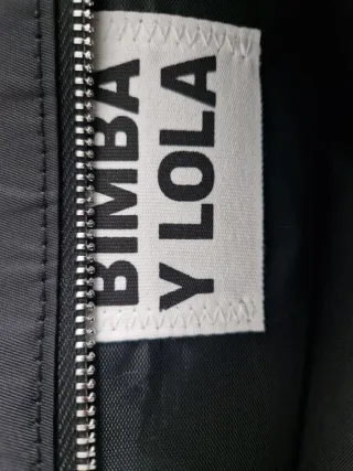 Bolso Bimba y Lola Negro y Rosa