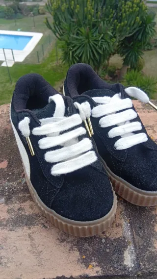 Zapatos Puma Fenty Negro