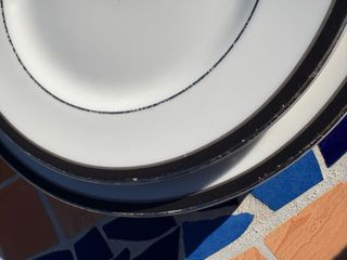 Elegante Vajilla Royal Doulton "Oxford Midnight"