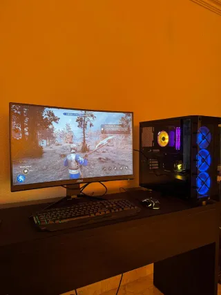 OFERTA! PC GAMING COMPLETO