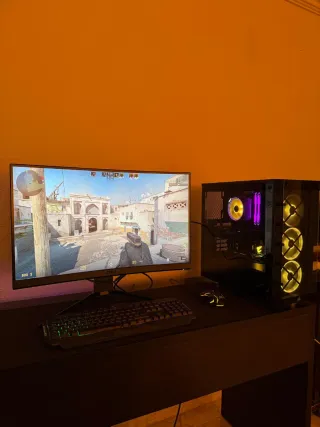 OFERTA! PC GAMING COMPLETO