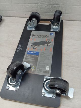 Rodillo de transporte con capacidad de carga