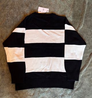 Jersey Ami Paris Rayas Corazón Rojo