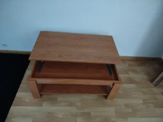 Mesa de centro de madera