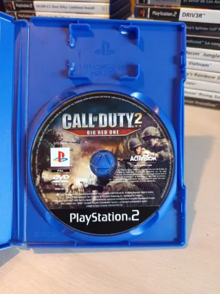 Call of Duty 2 Big Red One PS2