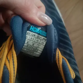 2*1 Scarpe Hoka One One Uomo Blu/Arancione