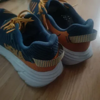 2*1 Scarpe Hoka One One Uomo Blu/Arancione