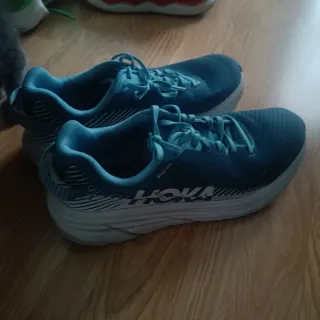 2*1 Scarpe Hoka One One Uomo Blu/Arancione