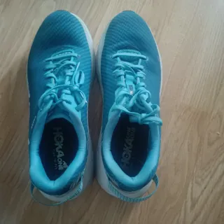 2*1 Scarpe Hoka One One Uomo Blu/Arancione
