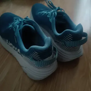 2*1 Scarpe Hoka One One Uomo Blu/Arancione