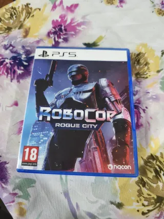 RoboCop: Rogue City PS5