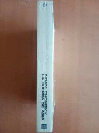 LA GUERRA DE ASIA. NOAM CHOMSKY