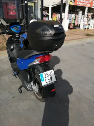 Kimko Agility City 125cc Scooter