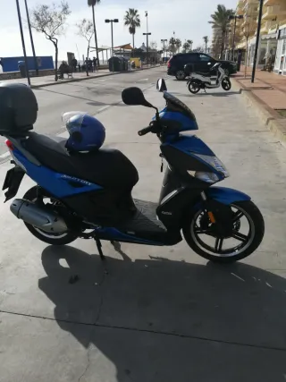 Kimko Agility City 125cc Scooter