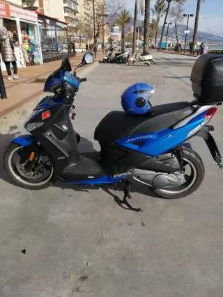 Kimko Agility City 125cc Scooter