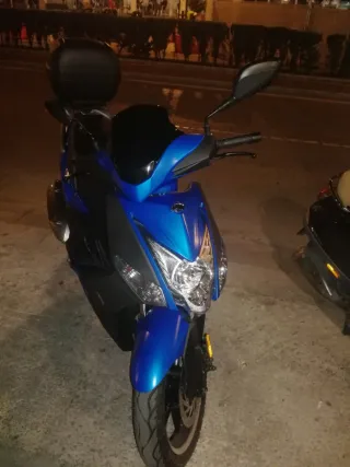 Kimko Agility City 125cc Scooter