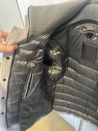 DUNO Giacca Grigia Master T