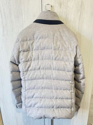 DUNO Giacca Grigia Master T