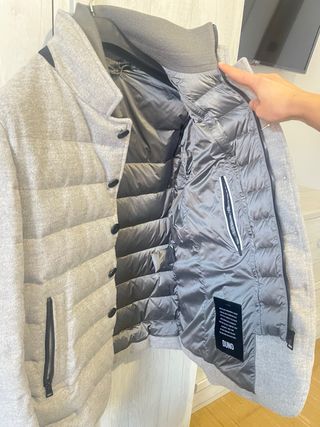 DUNO Giacca Grigia Master T