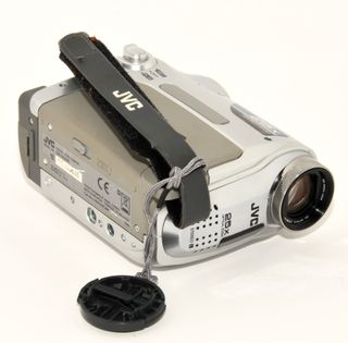 Videocámara JVC 25x Zoom Digital