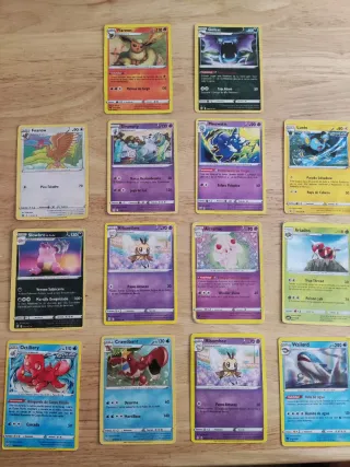 Cromos Pokémon Variados. Fase 1