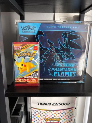 Pack Pokémon TCG Mega Phantasmal Flames