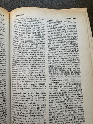 Diccionari llengua catalana Pompeu Fabra