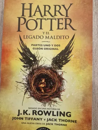 Harry Potter y el Legado Maldito