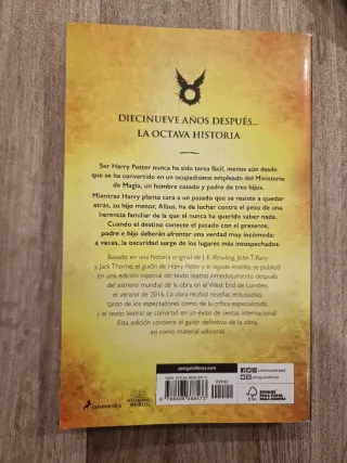 Harry Potter y el Legado Maldito