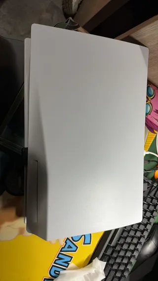 PS5 750GB Blanca Como Nueva