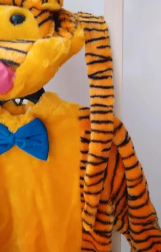Costume Carnevale Tigre 1 - 2Anni