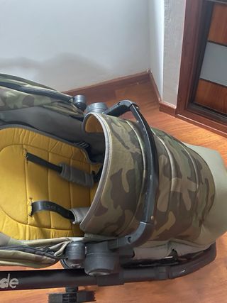 Carrito de bebé Trio.Capazo+silla paseo+sill coche