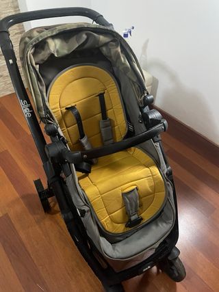 Carrito de bebé Trio.Capazo+silla paseo+sill coche