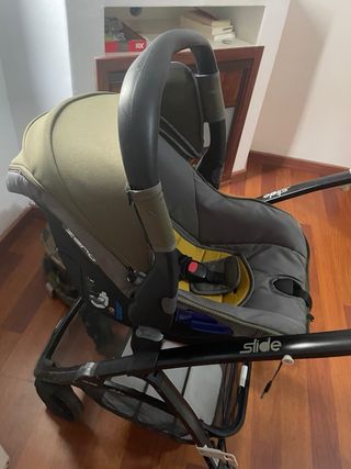 Carrito de bebé Trio.Capazo+silla paseo+sill coche
