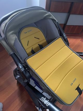 Carrito de bebé Trio.Capazo+silla paseo+sill coche