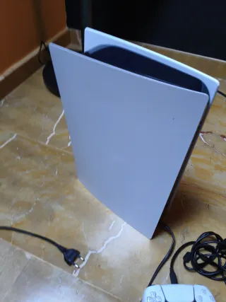 Consola Sony PS5 Blanca digital