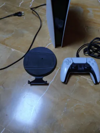 Consola Sony PS5 Blanca digital