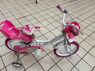 Bicicletta bambina unicorno 5/6 anni