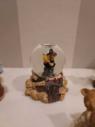 10 Figuras  de Resina Antiguas