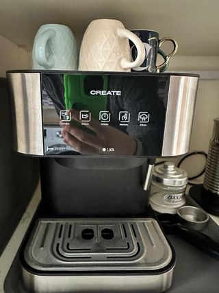 Cafetera Create Automática